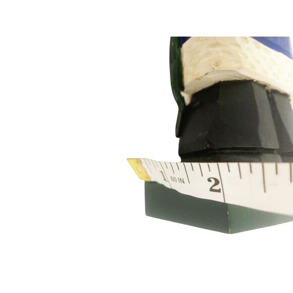 Collector’s Edition 1990s Carved Wooden Santas of the World 1908 Germany - Picture 8 of 8